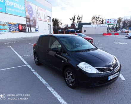 Nissan TIIDA 2007 року