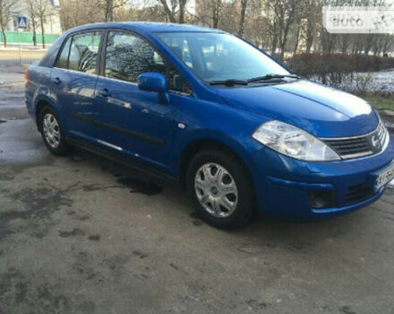 Nissan TIIDA 2007 года