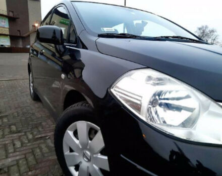 Nissan TIIDA 2007 року