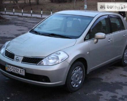 Nissan TIIDA 2008 года