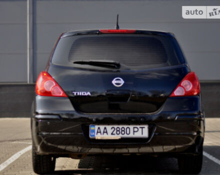 Nissan TIIDA 2007 года