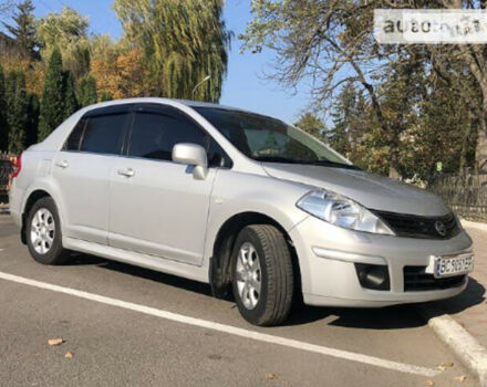 Nissan TIIDA 2012 года