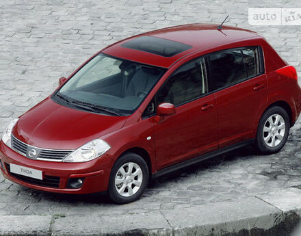 Nissan TIIDA 2007 года