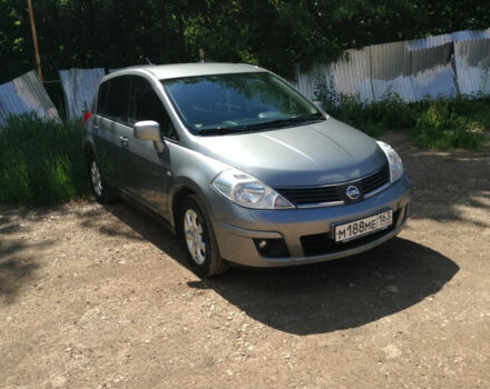 Nissan TIIDA 2008 року