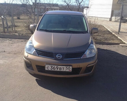 Nissan TIIDA 2008 года