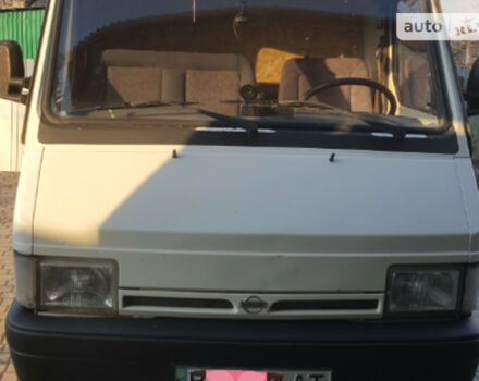 Фото на відгук з оцінкою 4.8   про авто Nissan Trade 1999 року випуску від автора “slava” з текстом: Ніссан Трейд 3.0TDМіцний РАМНИЙ мікроавтобус. По техпаспорту може везти 2015-кг, на ділі віз 2.5т...