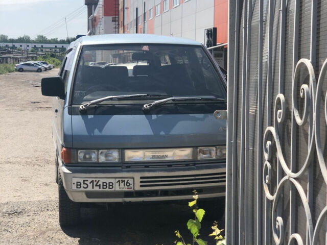 Nissan Vanette 1992 года