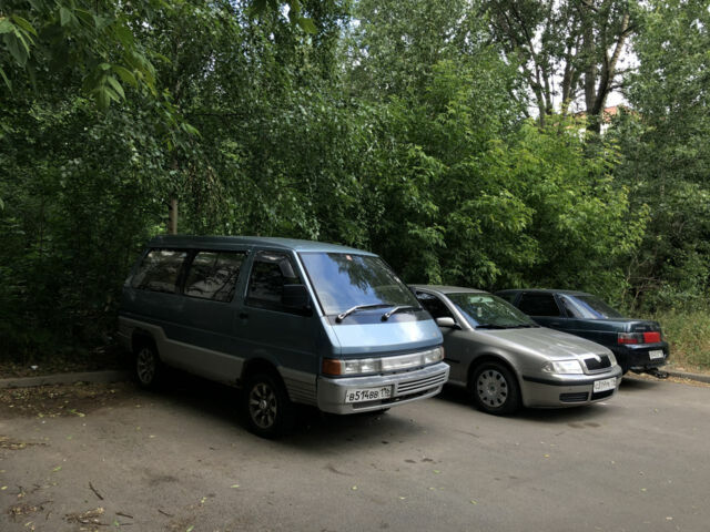 Nissan Vanette 1992 року