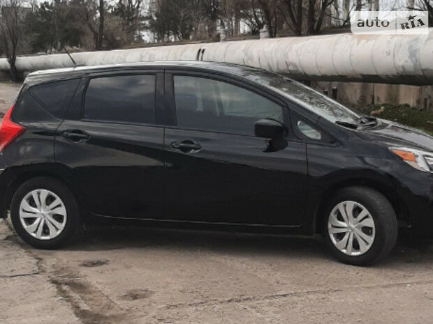 Nissan Versa 2017 года