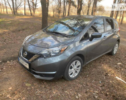 Nissan Versa 2016 года