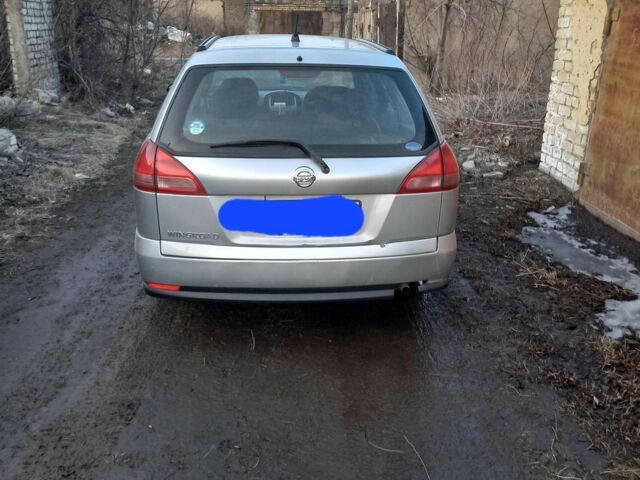 Nissan Wingroad 2002 года