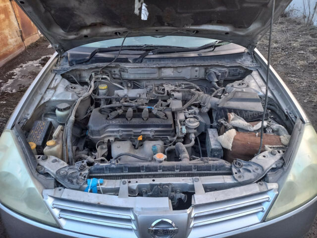 Nissan Wingroad 2002 года