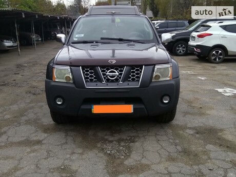 Nissan X-Terra 2006 года