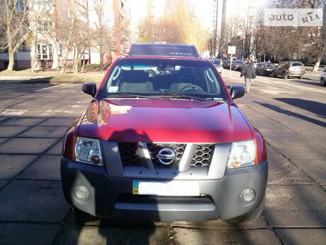 Nissan X-Terra 2008 года