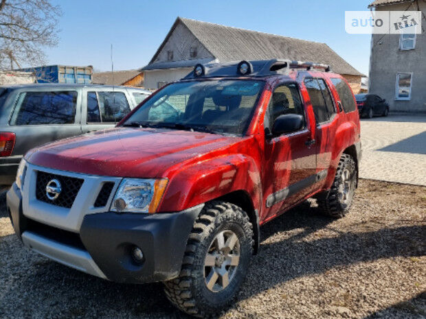 Nissan X-Terra 2012 года