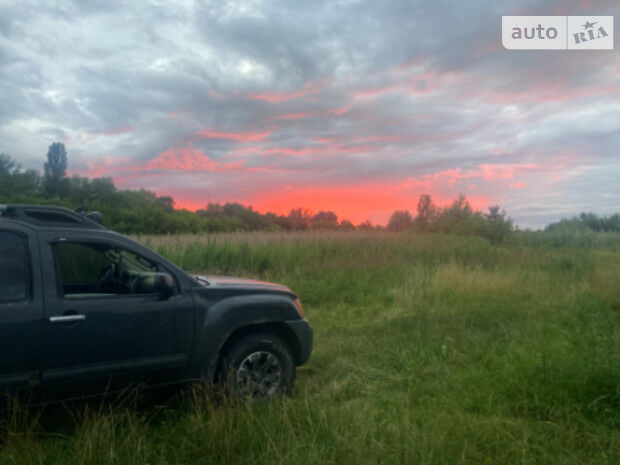 Nissan X-Terra 2014 года