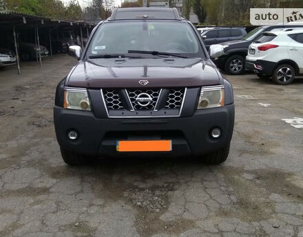 Nissan X-Terra 2006 года