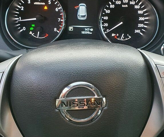 Nissan X-Trail 2017 року