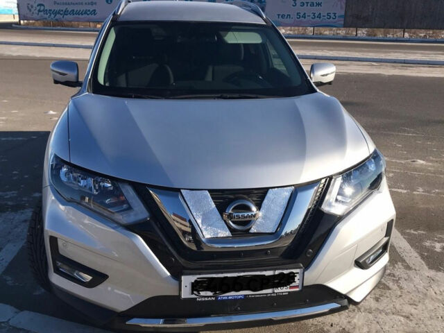 Nissan X-Trail 2020 года