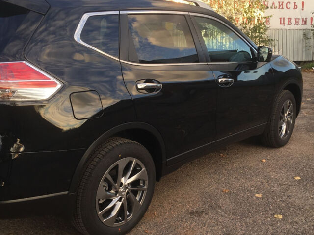 Nissan X-Trail 2018 года