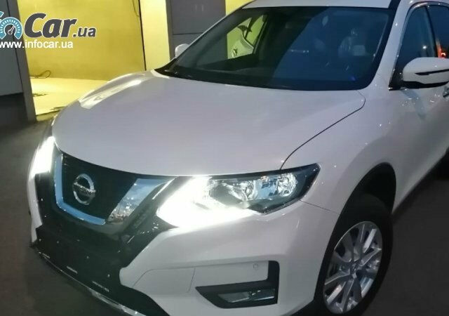 Nissan X-Trail 2020 года