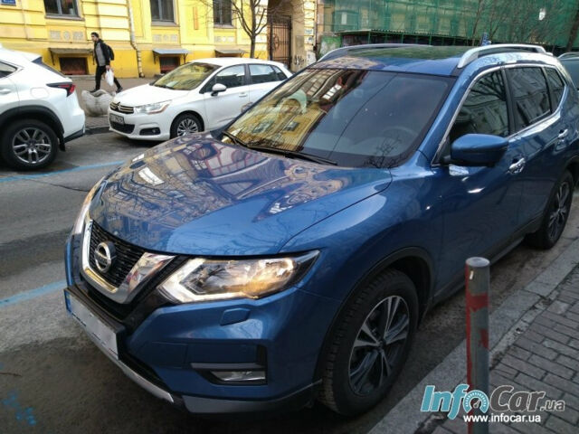 Nissan X-Trail 2019 года
