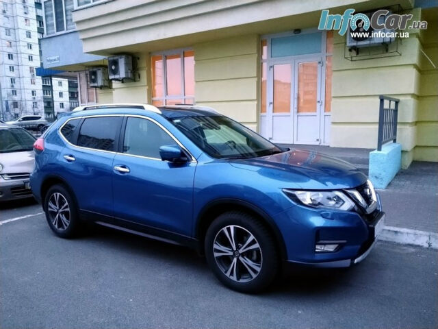 Nissan X-Trail 2019 года