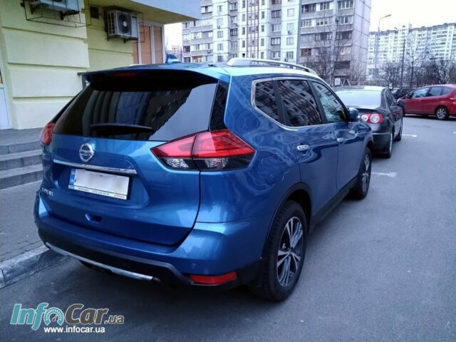 Nissan X-Trail 2019 года