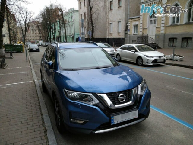 Nissan X-Trail 2019 года