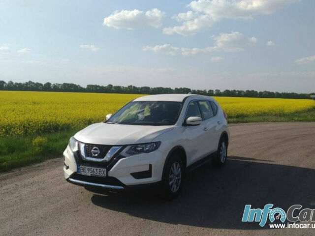 Nissan X-Trail 2018 года