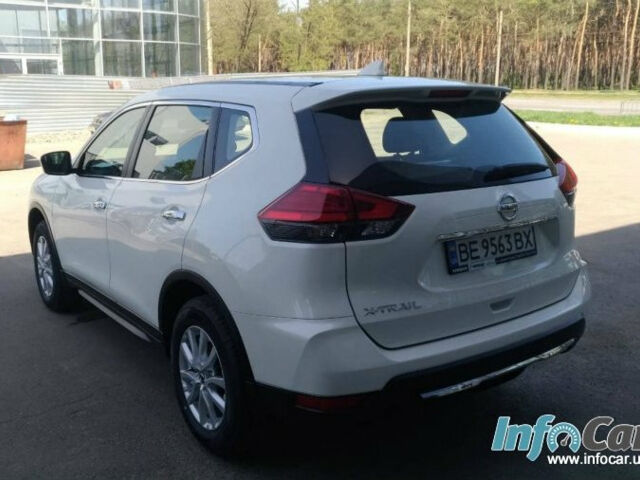 Nissan X-Trail 2018 года