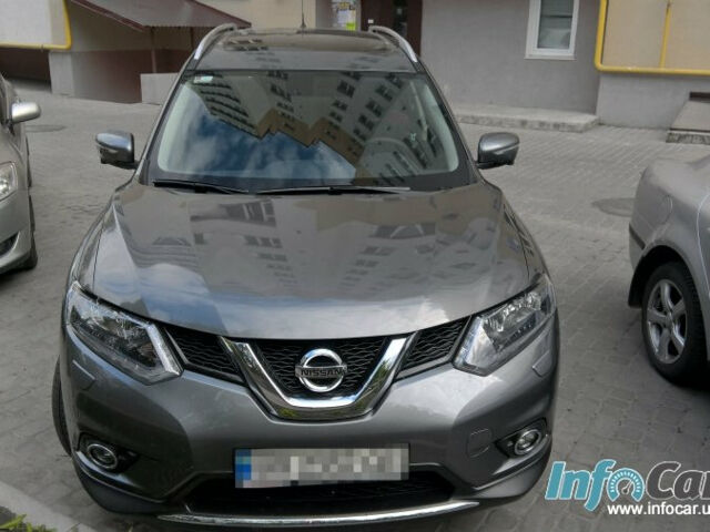 Nissan X-Trail 2017 года