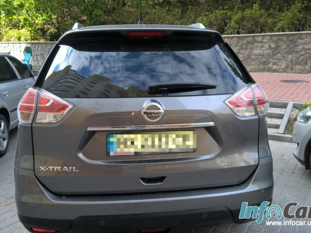 Nissan X-Trail 2017 года
