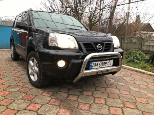 Nissan X-Trail 2003 года