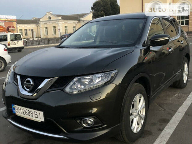 Nissan X-Trail 2017 года