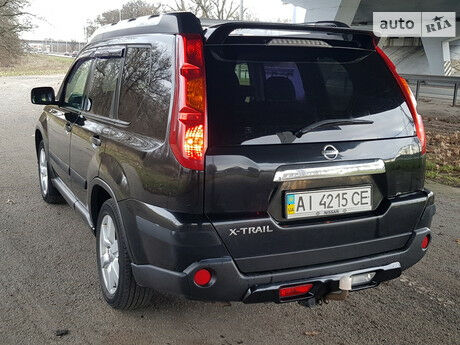 Nissan X-Trail 2008 года