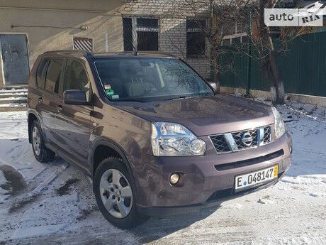 Nissan X-Trail 2008 года