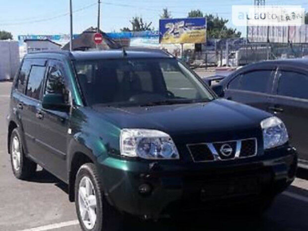 Nissan X-Trail 2006 года