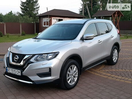 Ниссан ИксТрейл 2018 года Nissan X-Trail 2018 года