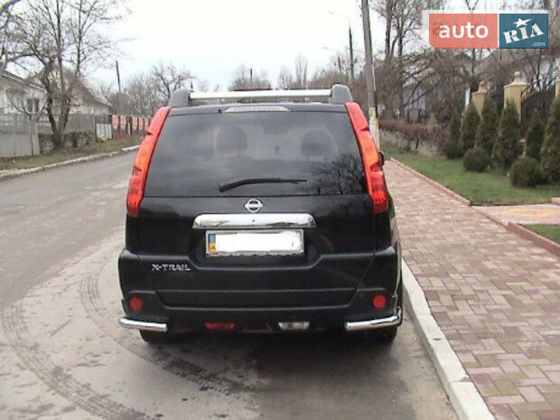 Nissan X-Trail 2008 року