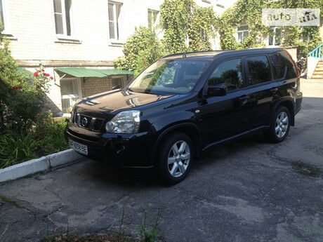 Nissan X-Trail 2008 года