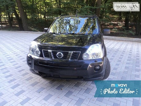 Ниссан ИксТрейл 2007 года Nissan X-Trail 2007 года