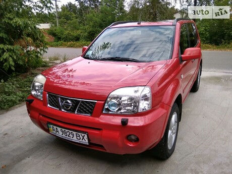 Nissan X-Trail 2006 года