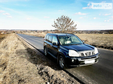 Nissan X-Trail 2008 года