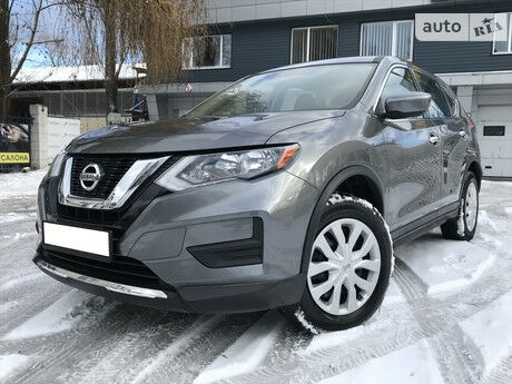 Nissan X-Trail 2017 года