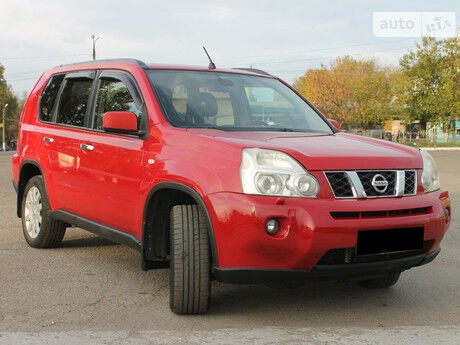 Ниссан ИксТрейл 2008 року Nissan X-Trail 2008 року