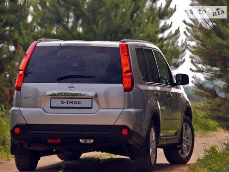 Ниссан ИксТрейл 2012 року Nissan X-Trail 2012 року