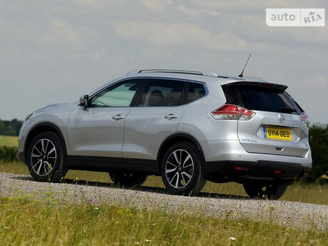 Ниссан ИксТрейл 2009 года Nissan X-Trail 2009 года