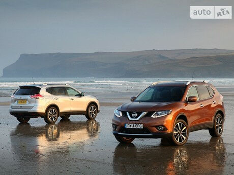 Nissan X-Trail 2011 року