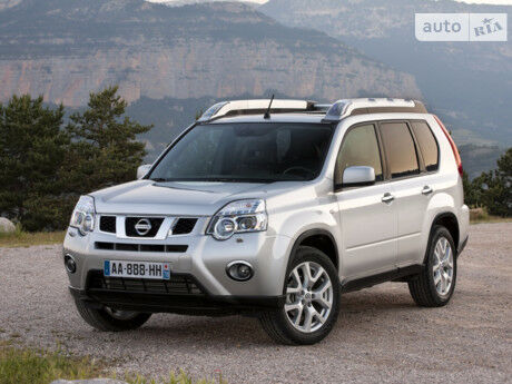 Nissan X-Trail 2008 года